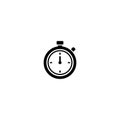 Stopwatch vector icon